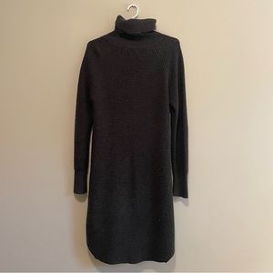 100% Wool mid-calf Wilfred Turtle neck sweater